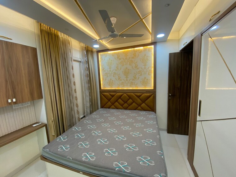 Bedroom, choice-park-vista 3 Bedroom 1250 Sq.Ft. Apartment In Lohgaon Pune 9689253