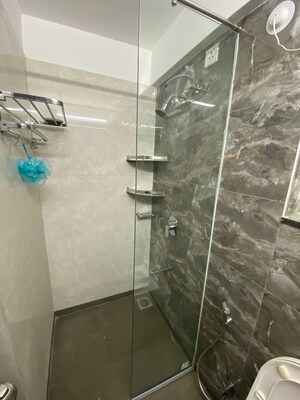 Bathroom in 3 BHK Apartment at Choice Park Vista, Lohgaon – for Rent