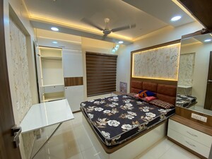 Bedroom in 3 BHK Apartment at Choice Park Vista, Lohgaon – for Rent