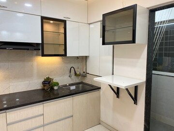 Kitchen in 3 BHK Apartment at Choice Park Vista, Lohgaon – for Rent