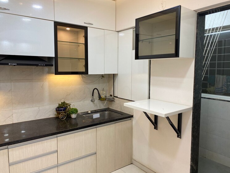Kitchen, choice-park-vista 3 Bedroom 1250 Sq.Ft. Apartment In Lohgaon Pune 9689253