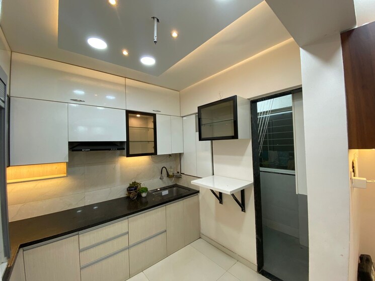 Kitchen, choice-park-vista 3 Bedroom 1250 Sq.Ft. Apartment In Lohgaon Pune 9689253