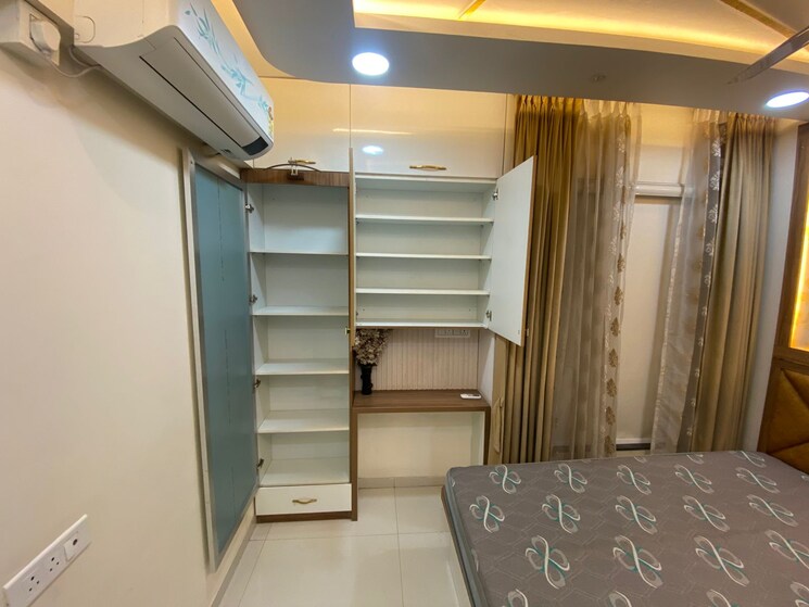 Master Bedroom, choice-park-vista 3 Bedroom 1250 Sq.Ft. Apartment In Lohgaon Pune 9689253