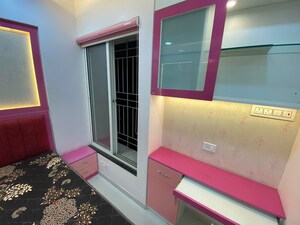 Bedroom in 3 BHK Apartment at Choice Park Vista, Lohgaon – for Rent