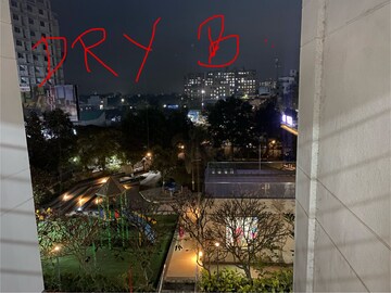 Balcony in 3 BHK Apartment at Choice Park Vista, Lohgaon – for Rent