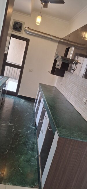 Balcony in 3 BHK Apartment at Unitech Uniworld Gardens 2, Sector 47 – for Rent