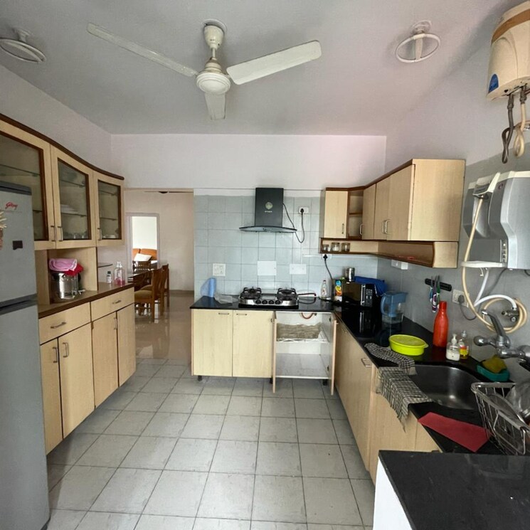 Kitchen, kumar-sophronia 3 Bedroom 1550 Sq.Ft. Apartment In Adarsh Nagar Pune 9689269