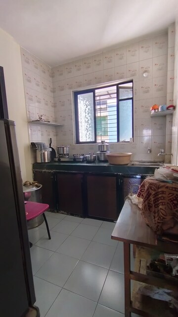 Kitchen in Studio Apartment at Dombivli West – for Rent