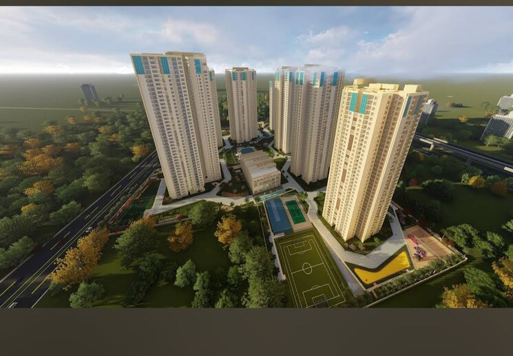 Living Room, hi tech city 3 Bedroom 2100 Sq.Ft. Apartment In Hi Tech City Hyderabad 9689272