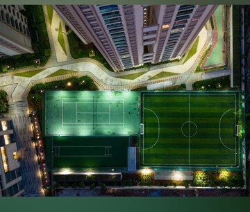 3 BHK Apartment – Exterior View View at Hi Tech City - for Sale