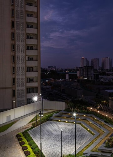 3 BHK Apartment – Exterior View View at Hi Tech City - for Sale