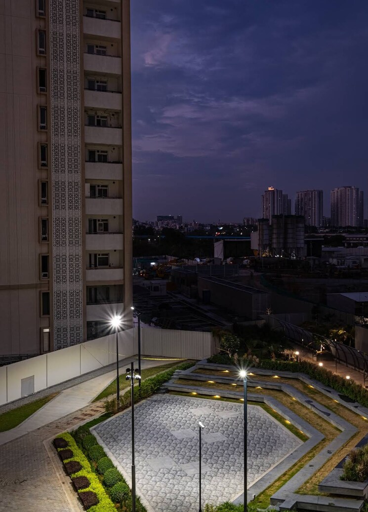 Exterior View, hi tech city 3 Bedroom 2100 Sq.Ft. Apartment In Hi Tech City Hyderabad 9689272