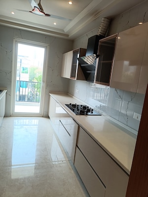 Kitchen in 4 BHK Builder Floor at Aradhya Homes, Sector 67a – for Sale