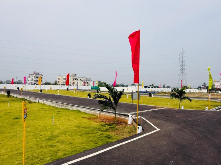 Exterior View, tambaram west  800 Sq.Ft. Plot In Tambaram West Chennai 9689259