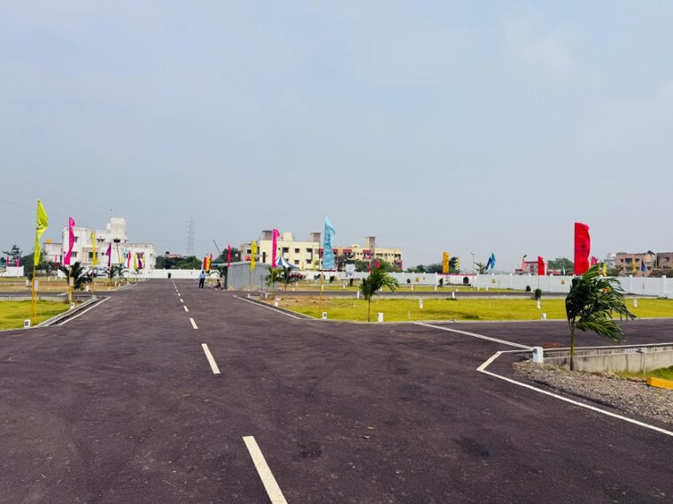 Exterior View, tambaram west  800 Sq.Ft. Plot In Tambaram West Chennai 9689259