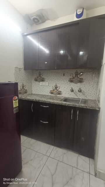 Kitchen in 1 RK Builder Floor at Vipul Square, Sushant Lok I – for Rent