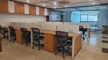 Team Area in  Office Space at Kanakia Spaces Wall Street, Andheri East – for Rent
