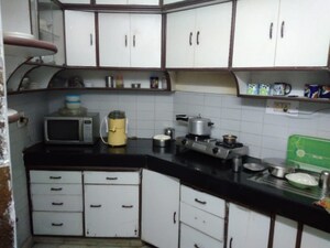 Kitchen in 3 BHK Apartment at Rohini Sector 9 – for Sale