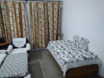Bedroom in 3 BHK Apartment at Rohini Sector 9 – for Sale