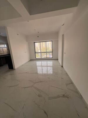 Building Lobby in 3 BHK Apartment at Shraddha Imperial, Mahim West – for Rent