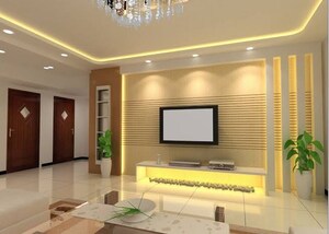 Living Room in 2 BHK Builder Floor at Sector 104 – for Sale
