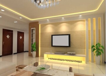 Living Room in 2 BHK Builder Floor at Sector 104 – for Sale