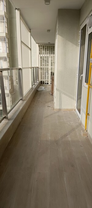 Balcony in 3 BHK Apartment at DLF One Midtown, Moti Nagar – for Rent