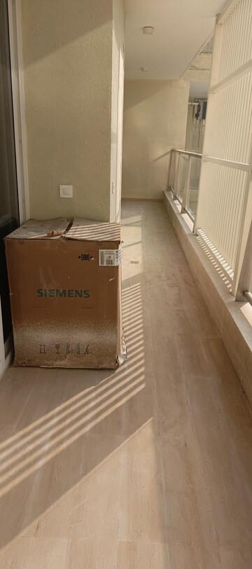 Balcony in 3 BHK Apartment at DLF One Midtown, Moti Nagar – for Rent