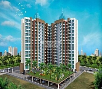 1 BHK Apartment – Exterior View View at Kavya Residency Thane, Ghodbunder Road - for Rent