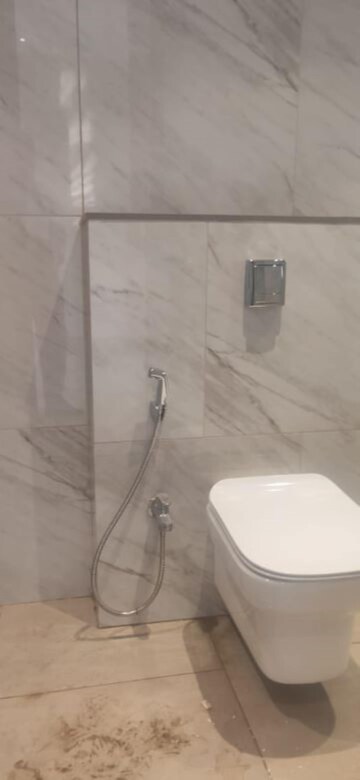 Bathroom in 3 BHK Apartment at Indra Dhanush, Santacruz West – for Rent