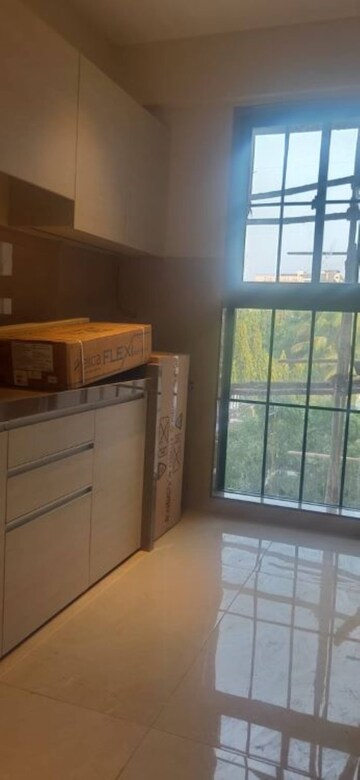 Kitchen in 3 BHK Apartment at Indra Dhanush, Santacruz West – for Rent