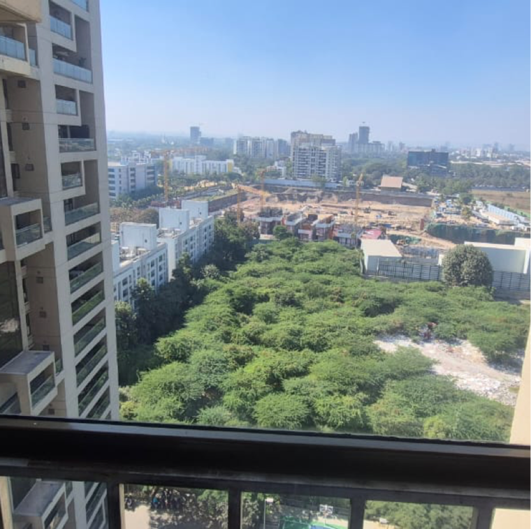 Balcony, vascon-windermere 3.5 Bedroom 3000 Sq.Ft. Apartment In Koregaon Pune 9689316