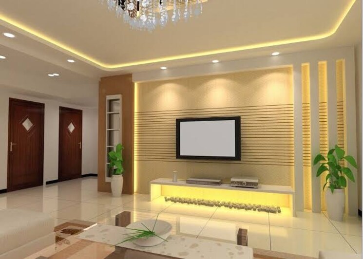 Living Room, sector 49 3 Bedroom 1560 Sq.Ft. Builder Floor In Sector 49 Noida 9689327