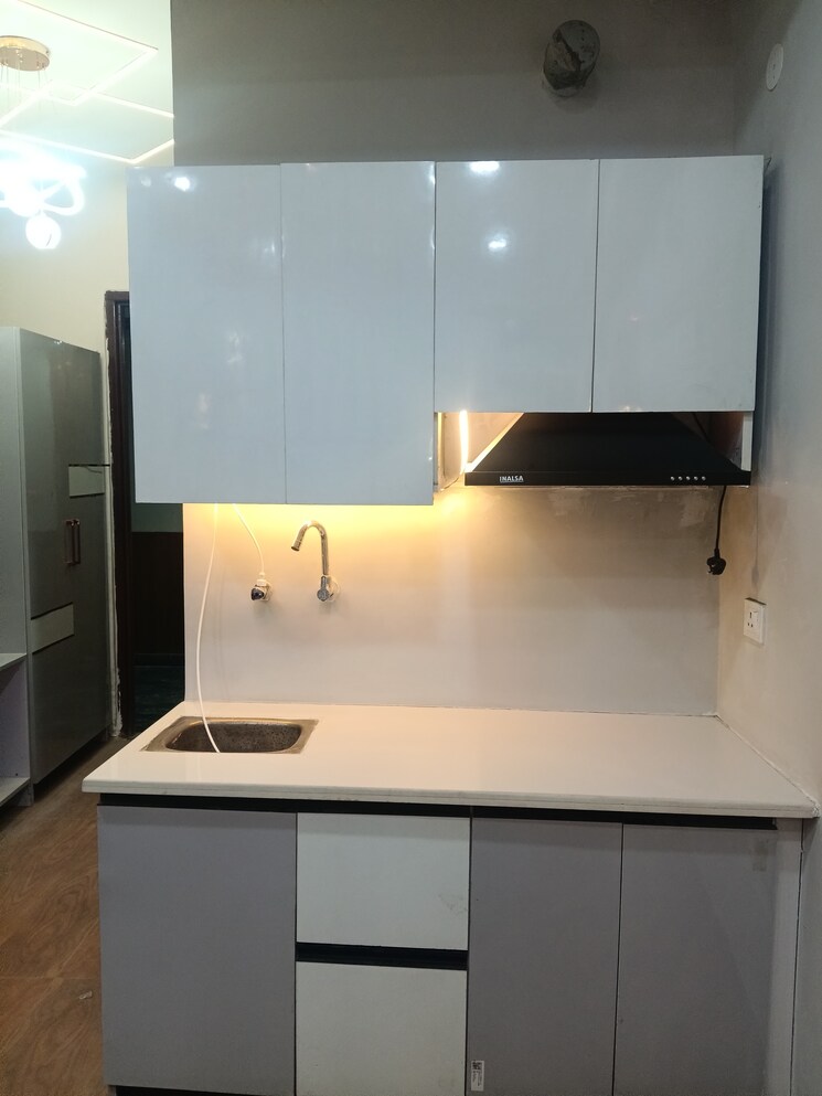 Kitchen, bisrakh jalalpur Studio 600 Sq.Ft. Apartment In Bisrakh Jalalpur Greater Noida 9689338