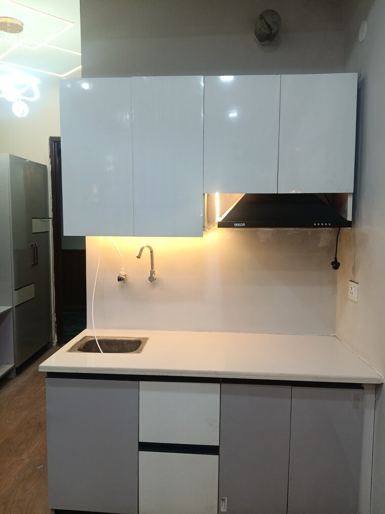 Kitchen, bisrakh jalalpur Studio 600 Sq.Ft. Apartment In Bisrakh Jalalpur Greater Noida 9689338