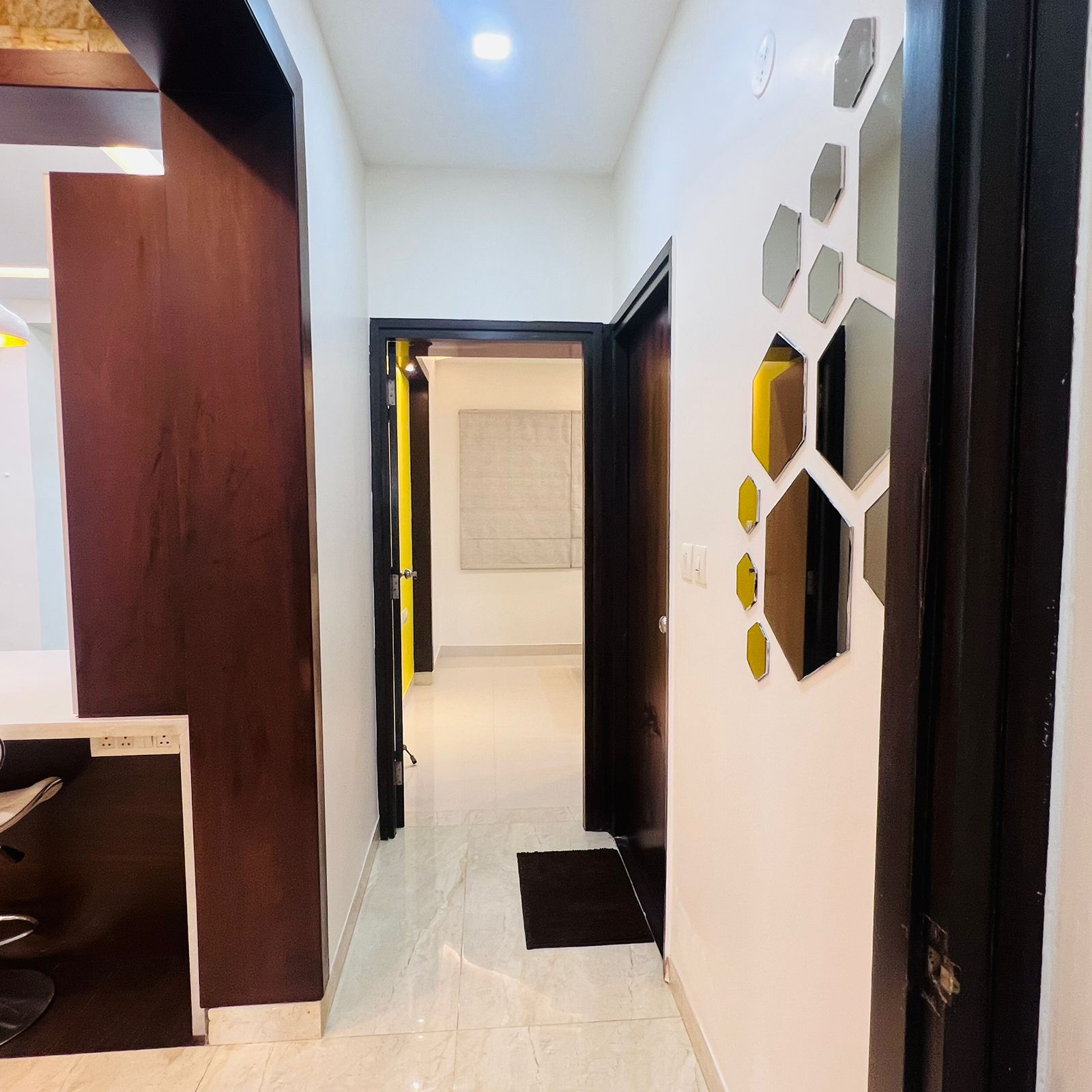 Building Lobby in 3 BHK Apartment at Axis Estrella Terraces, Bannerghatta Road – for Rent