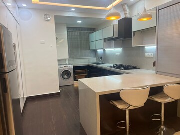 Team Area in 3 BHK Apartment at Axis Estrella Terraces, Bannerghatta Road – for Rent