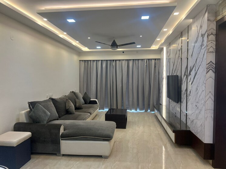 Living Room, axis-estrella-terraces 3 Bedroom 1500 Sq.Ft. Apartment In Bannerghatta Road Bangalore 9689319