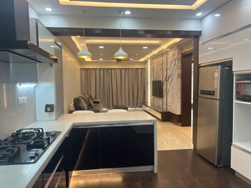 Kitchen in 3 BHK Apartment at Axis Estrella Terraces, Bannerghatta Road – for Rent