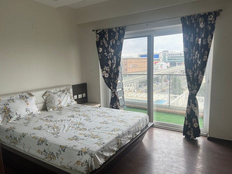 Bedroom, axis-estrella-terraces 3 Bedroom 1500 Sq.Ft. Apartment In Bannerghatta Road Bangalore 9689319