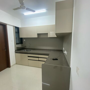 Kitchen in 3 BHK Apartment at Kumar Sophronia, Adarsh Nagar – for Rent