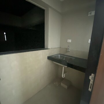 Kitchen in 3 BHK Apartment at Kumar Sophronia, Adarsh Nagar – for Rent