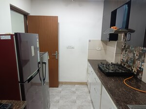 Kitchen in 3 BHK Apartment at Moti Nagar – for Rent