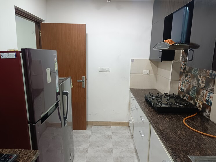 Kitchen, moti nagar 3 Bedroom 1558 Sq.Ft. Apartment In Moti Nagar Delhi 9689248