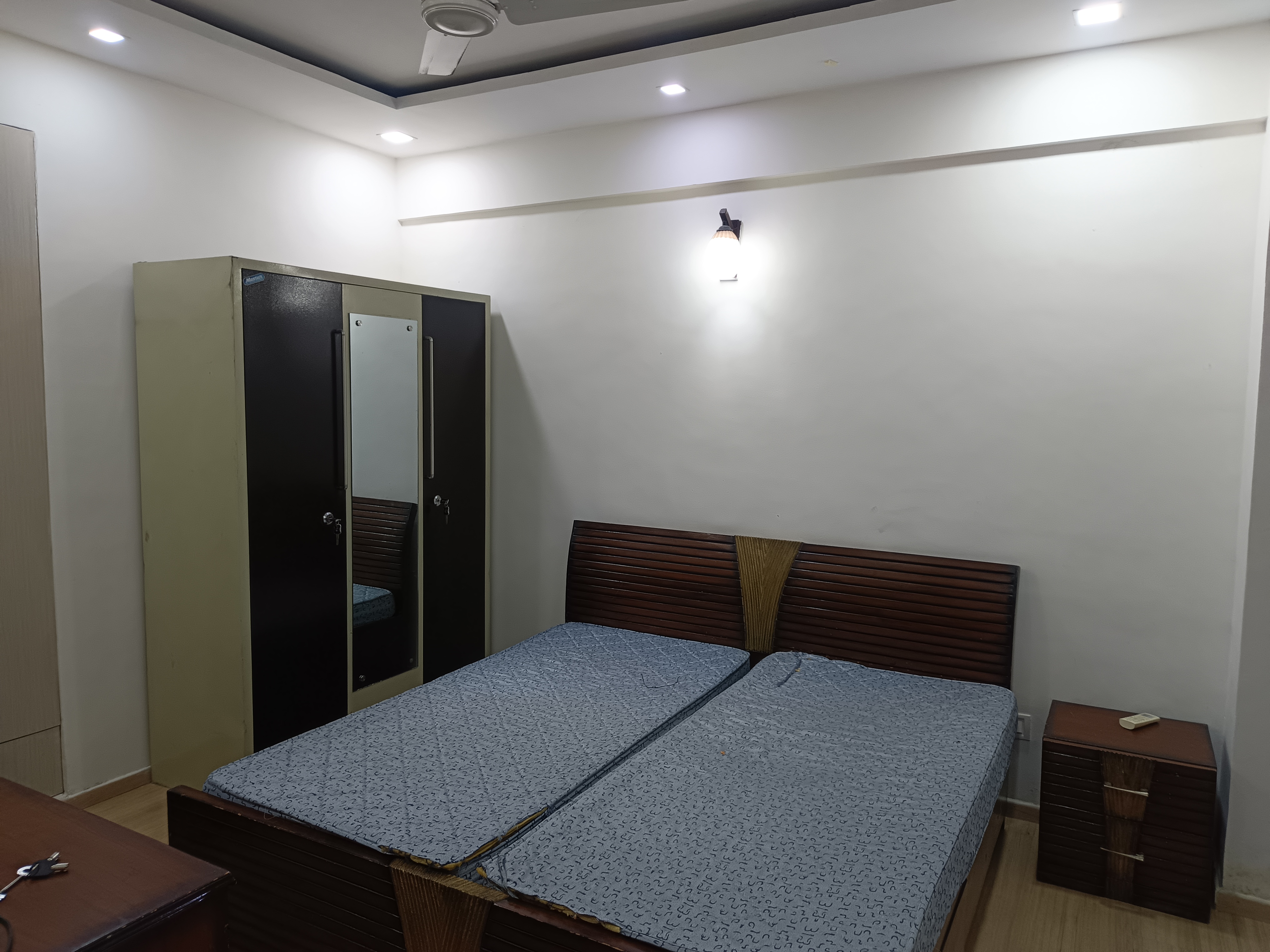 3 BHK + Study Room,Extra Room Apartment For Rent in Moti Nagar
