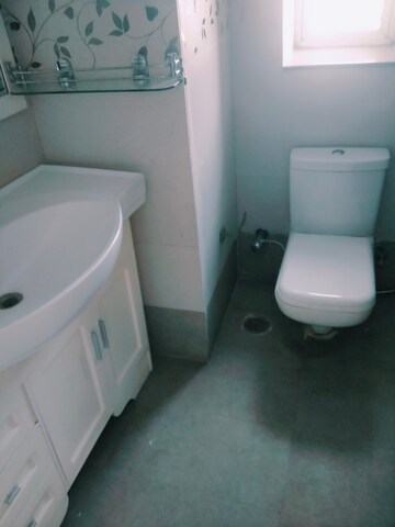 Bathroom in 2 BHK Apartment at Dhoot Time Residency, Sector 63 – for Rent