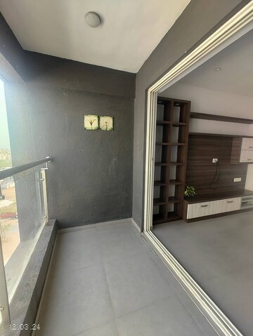 Balcony in 2 BHK Apartment at Florida River Bank, Mundhwa – for Sale