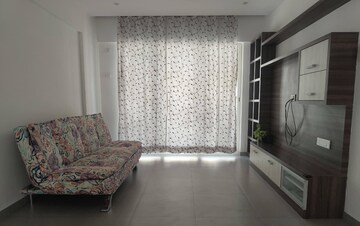 Living Room in 2 BHK Apartment at Florida River Bank, Mundhwa – for Sale