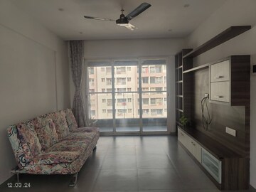 Living Room in 2 BHK Apartment at Florida River Bank, Mundhwa – for Sale