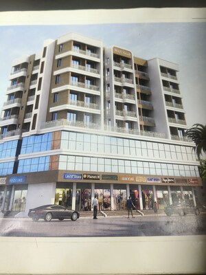 1 BHK Apartment – Exterior View View at Sai Arcade Kalyan, Kalyan West - for Sale